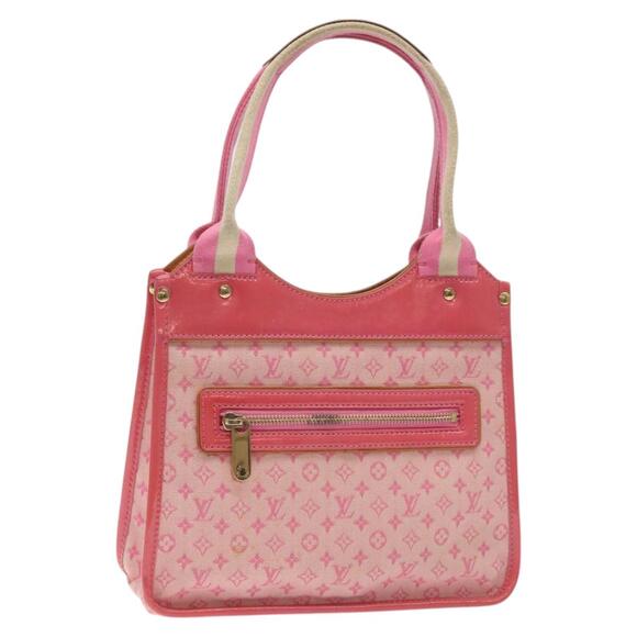 LOUIS VUITTON Monogram Mini Sac Catrain Hand Bag Strawberry M92930 - Picture 1 of 16